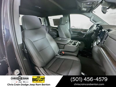 2023 Chevrolet Silverado 1500 4WD Crew Cab Short Bed LT with 2FL