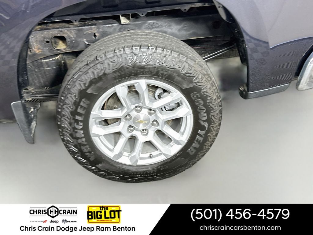2023 Chevrolet Silverado 1500 4WD Crew Cab Short Bed LT with 2FL