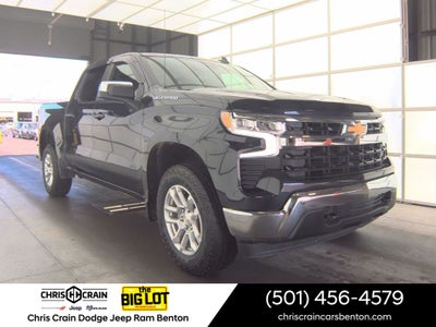 2023 Chevrolet Silverado 1500 4WD Crew Cab Short Bed LT with 2FL