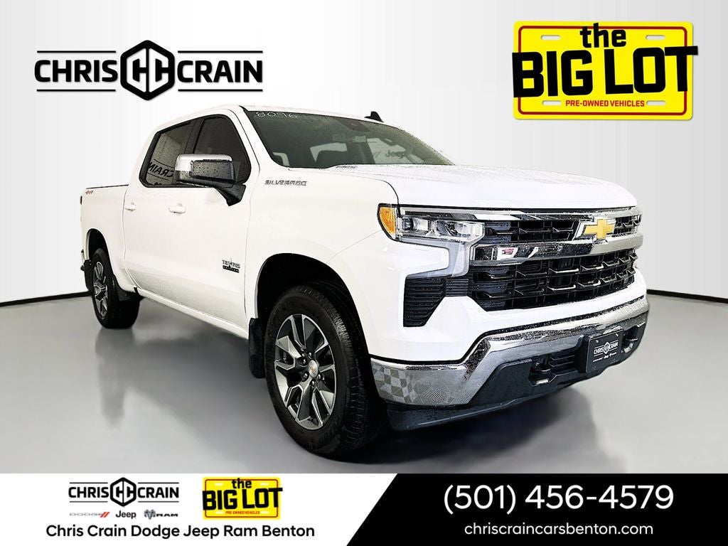 2025 Chevrolet Silverado 1500 LT 4X4 Crew Cab Short Box's photo