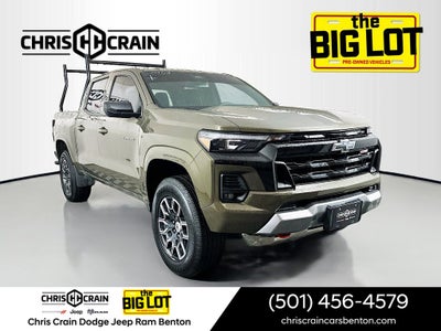 2023 Chevrolet Colorado 4WD Crew Cab Short Box Z71
