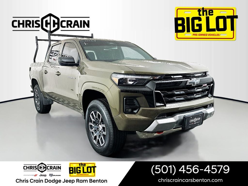 2023 Chevrolet Colorado 4WD Crew Cab Short Box Z71