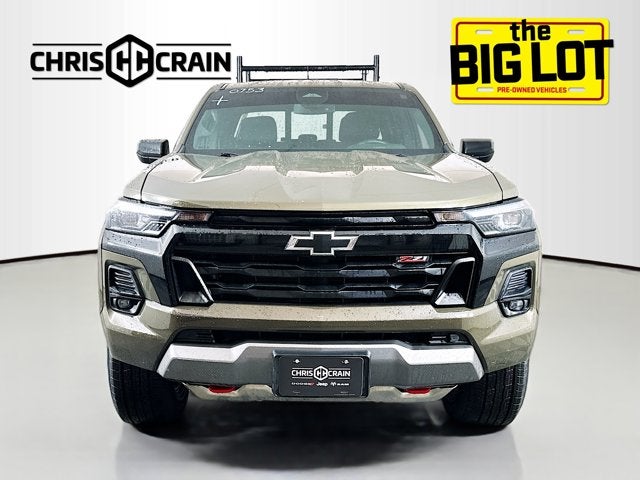 Used 2023 Chevrolet Colorado Z71 with VIN 1GCPTDEK1P1130753 for sale in Little Rock