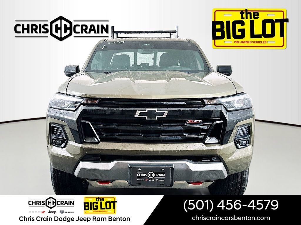 2023 Chevrolet Colorado 4WD Crew Cab Short Box Z71