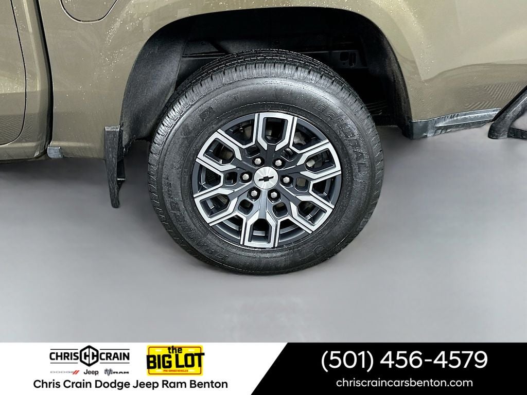 2023 Chevrolet Colorado 4WD Crew Cab Short Box Z71