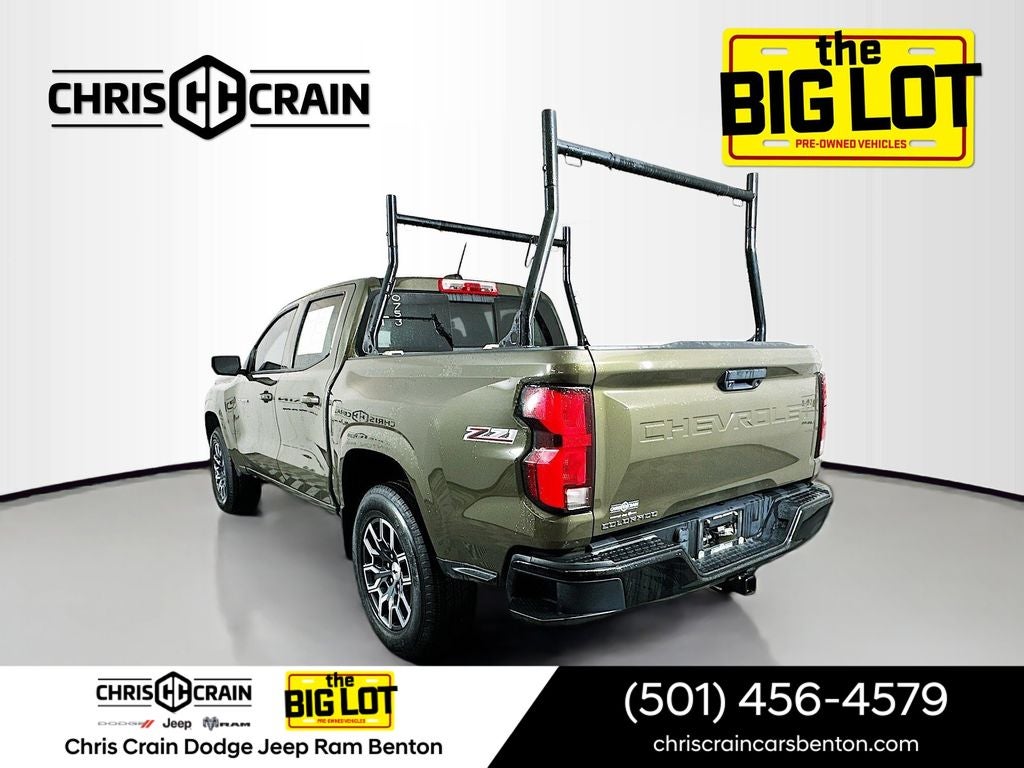 2023 Chevrolet Colorado 4WD Crew Cab Short Box Z71