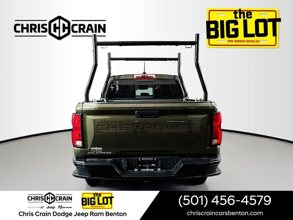 2023 Chevrolet Colorado 4WD Crew Cab Short Box Z71