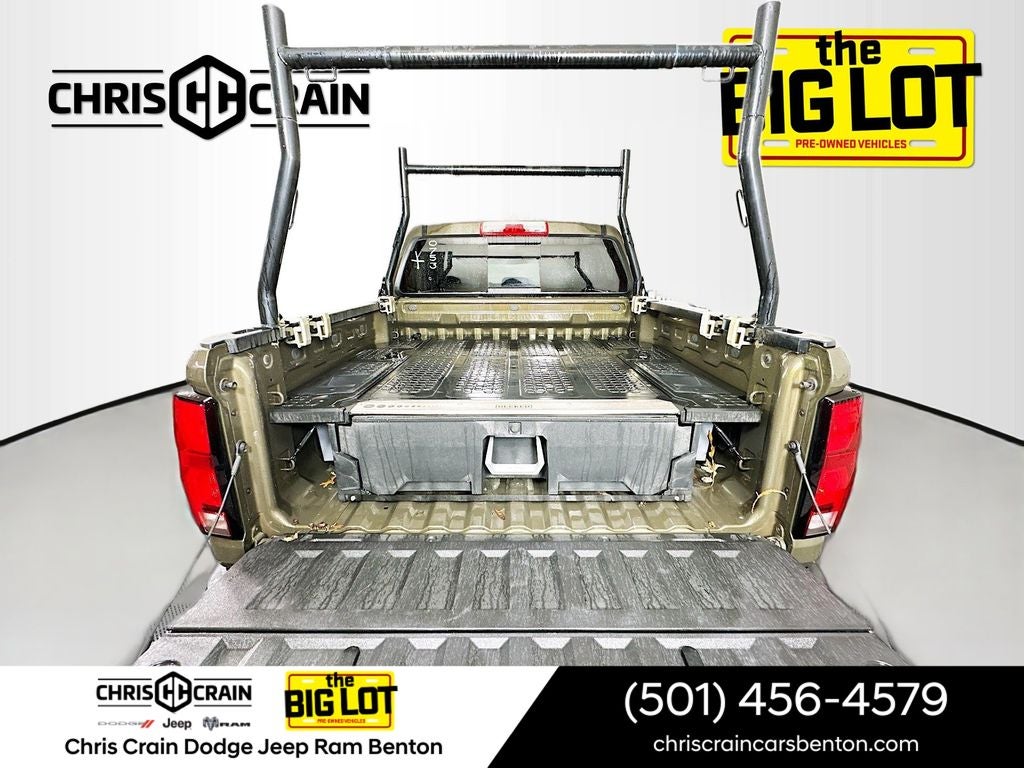 2023 Chevrolet Colorado 4WD Crew Cab Short Box Z71