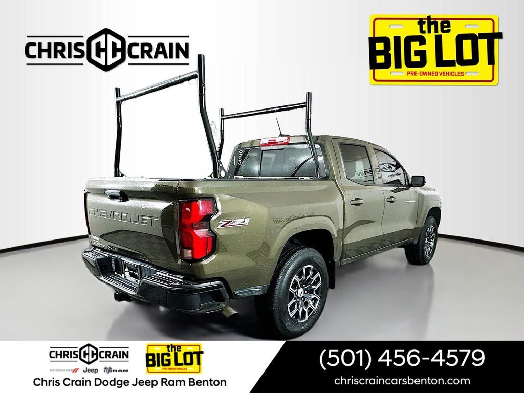 2023 Chevrolet Colorado 4WD Crew Cab Short Box Z71