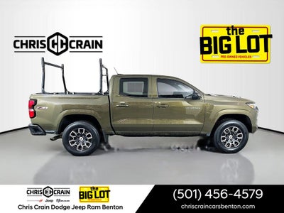 2023 Chevrolet Colorado 4WD Crew Cab Short Box Z71