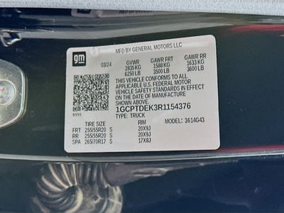 2024 Chevrolet Colorado 4WD Z71