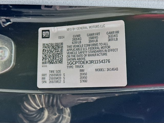 2024 Chevrolet Colorado 4WD Z71