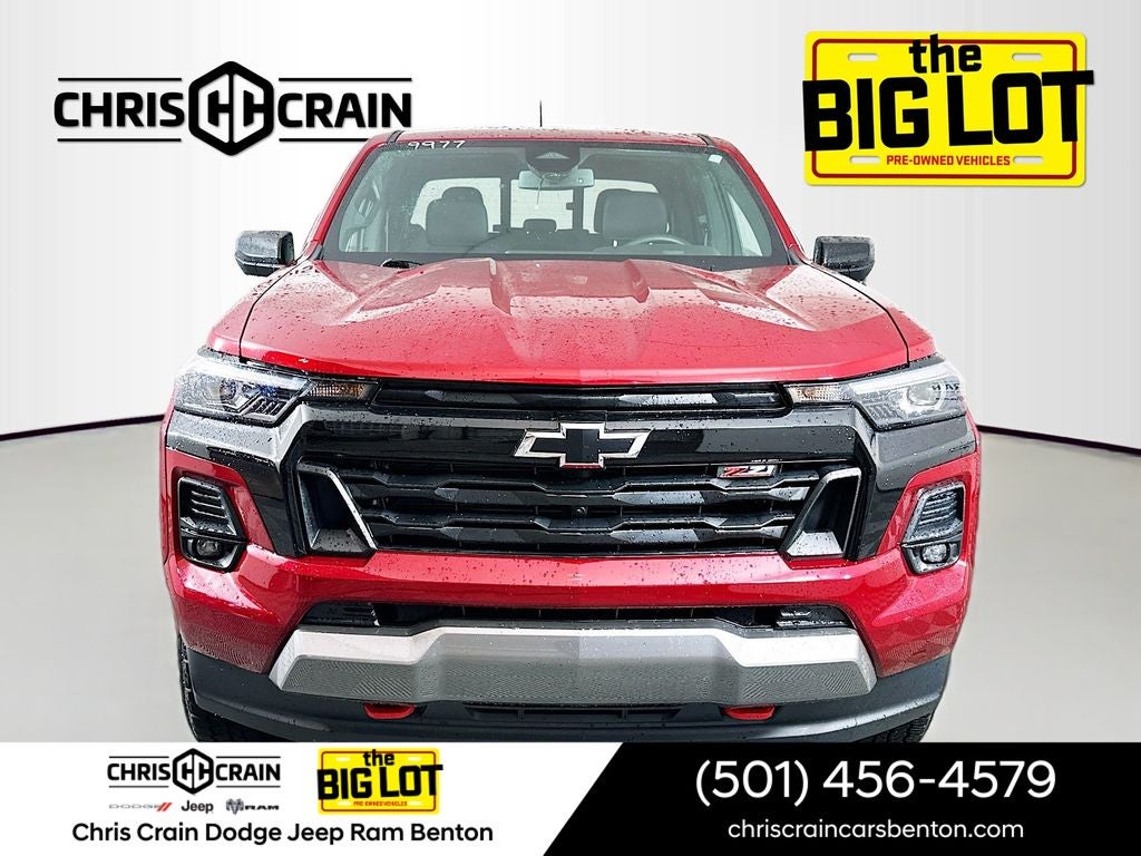 Used 2025 Chevrolet Colorado Z71 with VIN 1GCPTDEK3S1179977 for sale in Little Rock