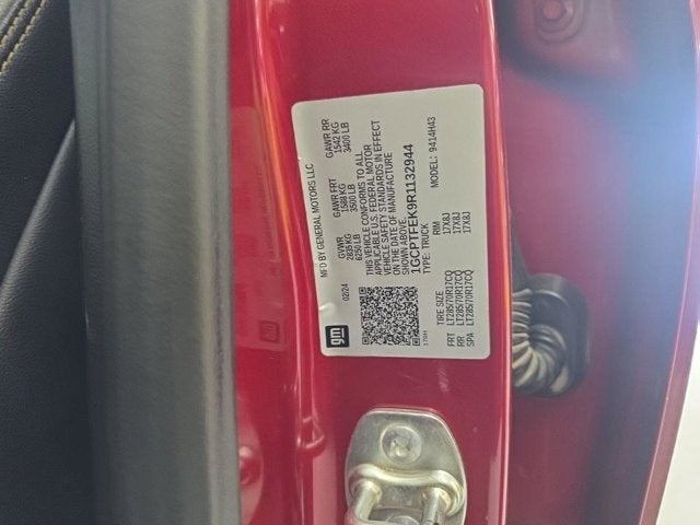 2024 Chevrolet Colorado 4WD ZR2