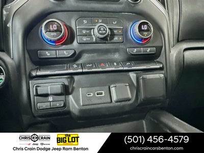 2022 Chevrolet Silverado 1500 LTD 4WD Crew Cab Short Bed LT Trail Boss