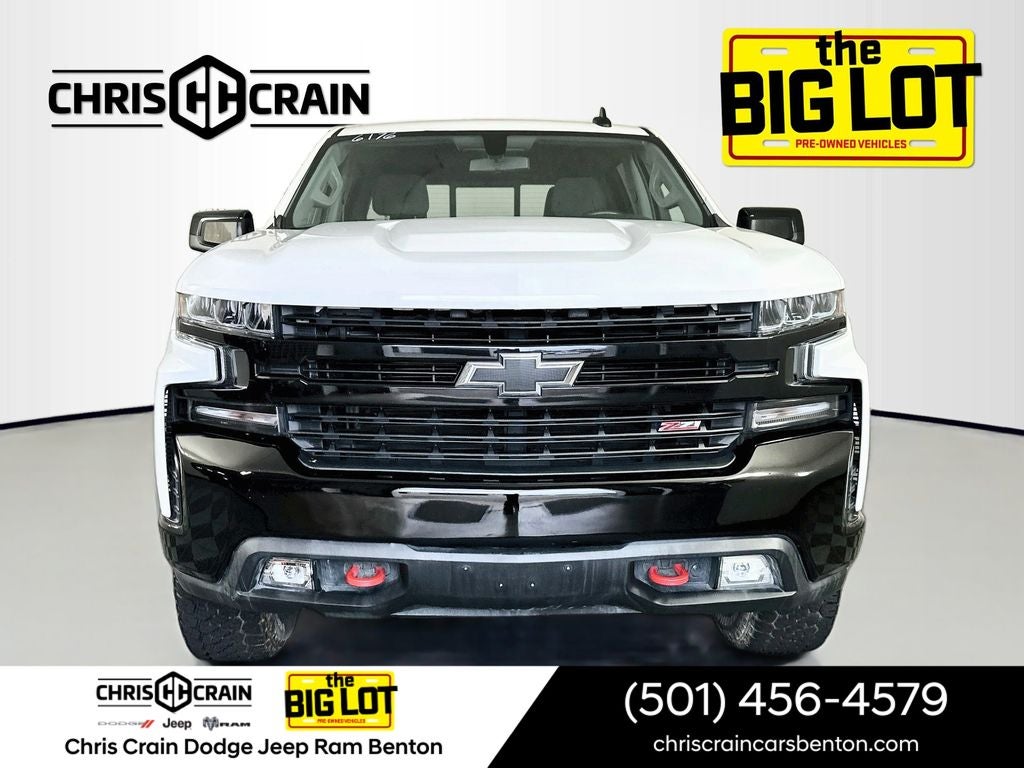 Used 2022 Chevrolet Silverado 1500 Limited LT Trail Boss with VIN 1GCPYFED7NZ216176 for sale in Little Rock