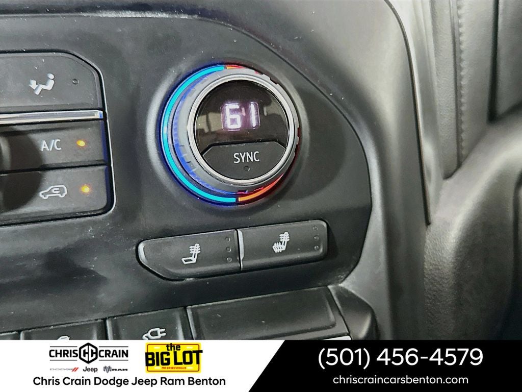 2022 Chevrolet Silverado 1500 LTD 4WD Crew Cab Short Bed LT Trail Boss