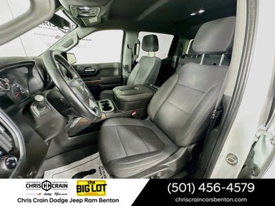 2022 Chevrolet Silverado 1500 LTD 4WD Crew Cab Short Bed LT Trail Boss
