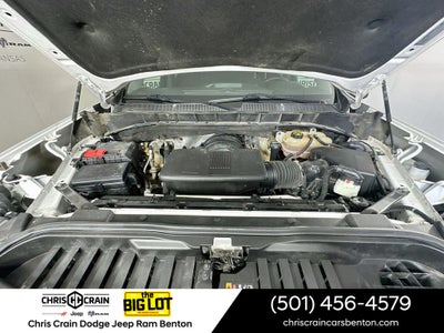 2022 Chevrolet Silverado 1500 LTD 4WD Crew Cab Short Bed LT Trail Boss