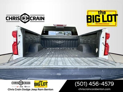 2022 Chevrolet Silverado 1500 LTD 4WD Crew Cab Short Bed LT Trail Boss