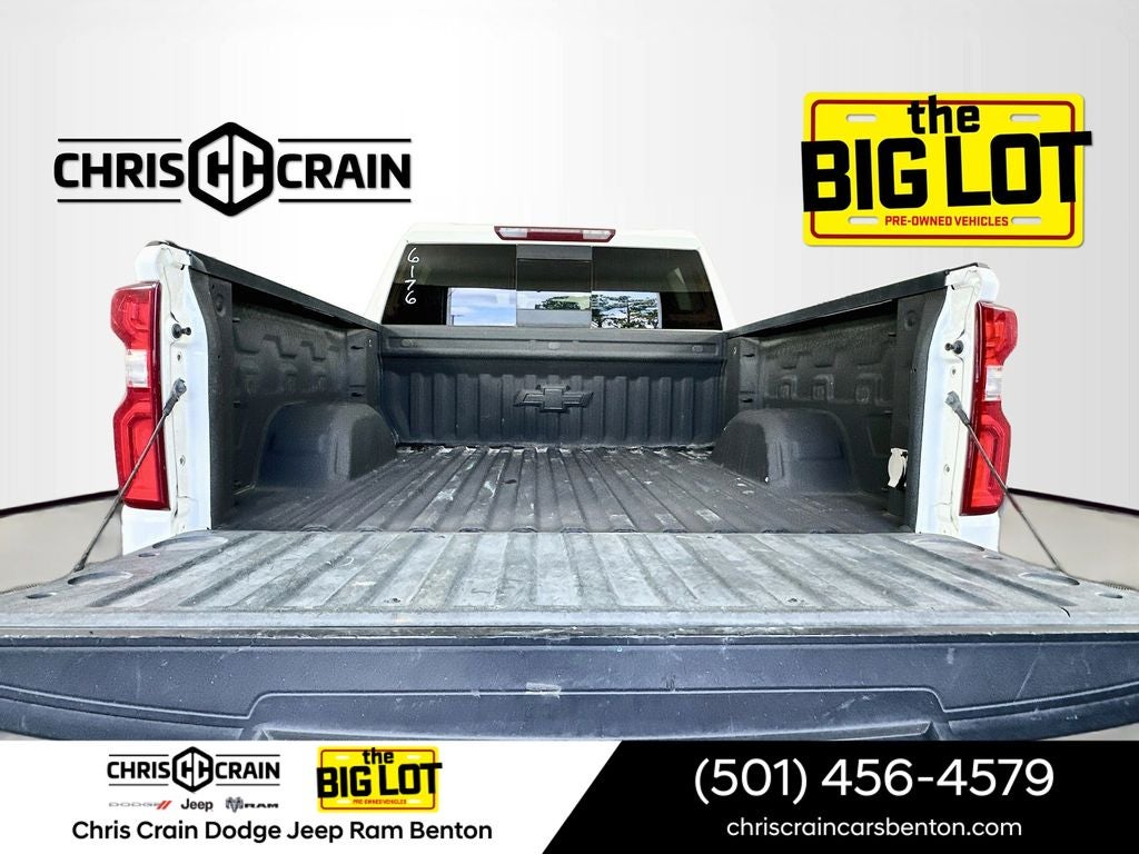2022 Chevrolet Silverado 1500 LTD 4WD Crew Cab Short Bed LT Trail Boss