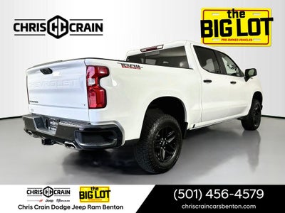 2022 Chevrolet Silverado 1500 LTD 4WD Crew Cab Short Bed LT Trail Boss