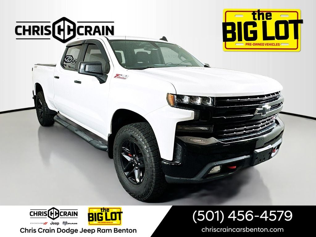 2019 Chevrolet Silverado 1500 LT Trail Boss 4WD Crew Cab Short Box's photo