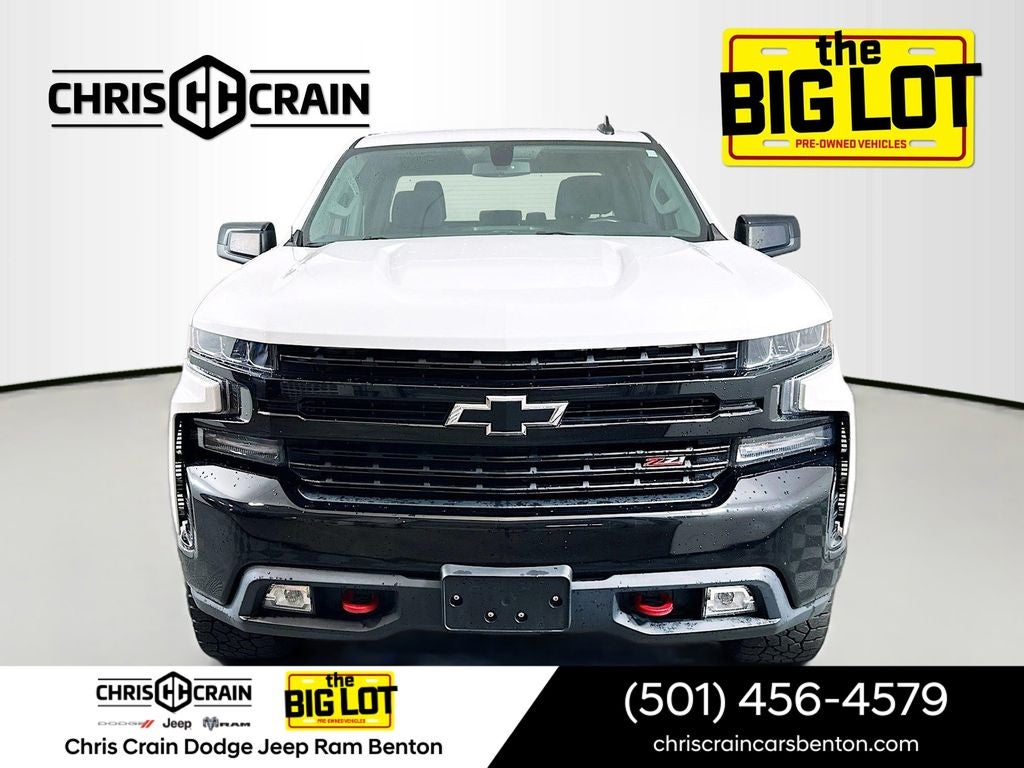 Used 2019 Chevrolet Silverado 1500 LT Trail Boss with VIN 1GCPYFED9KZ329249 for sale in Little Rock