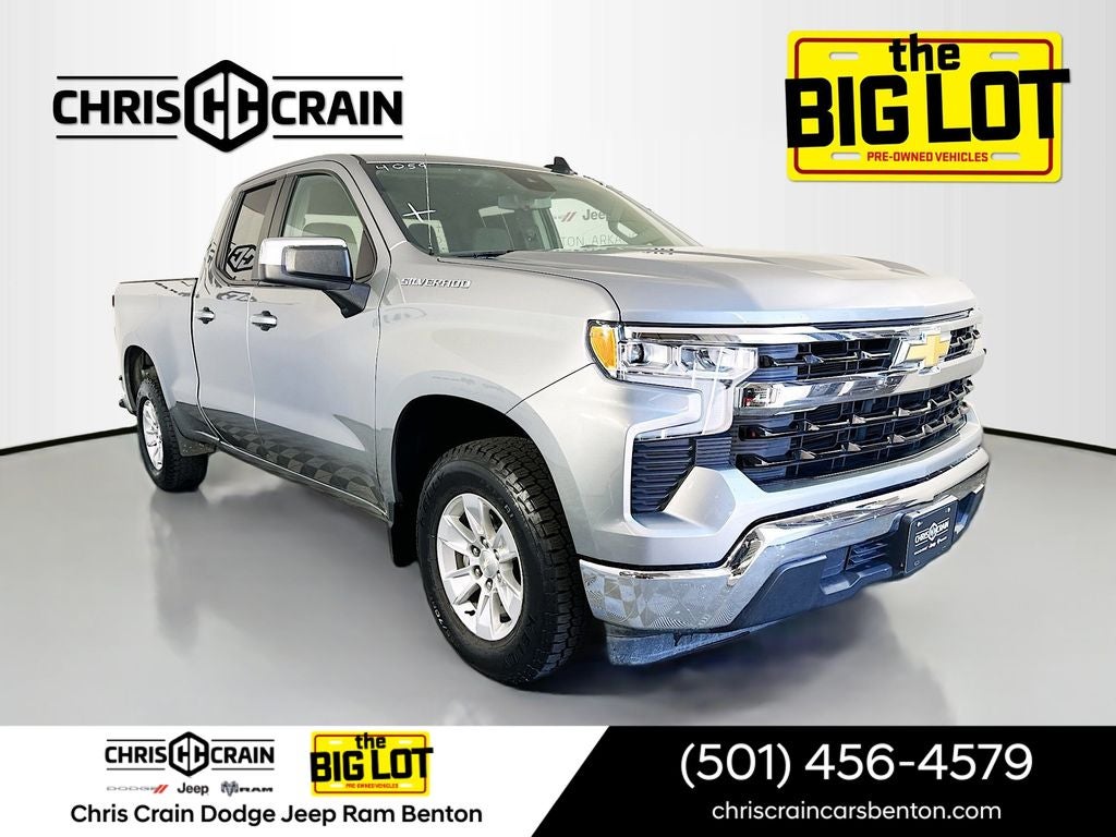 2023 Chevrolet Silverado 1500 2WD Double Cab Standard Bed LT