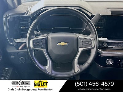 2023 Chevrolet Silverado 1500 2WD Double Cab Standard Bed LT