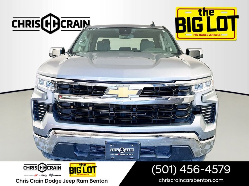 Used 2023 Chevrolet Silverado 1500 LT with VIN 1GCRACEK9PZ234059 for sale in Little Rock