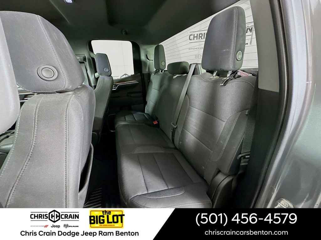 2023 Chevrolet Silverado 1500 2WD Double Cab Standard Bed LT