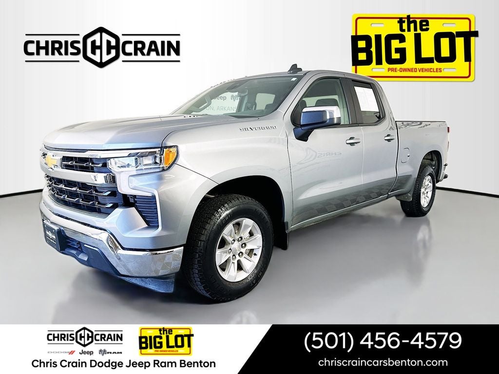 2023 Chevrolet Silverado 1500 2WD Double Cab Standard Bed LT