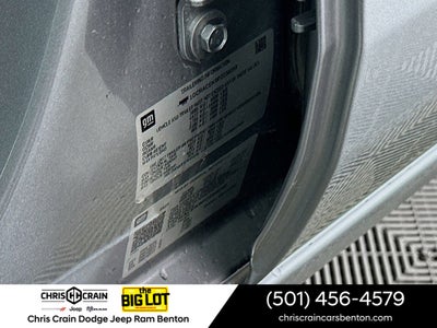 2023 Chevrolet Silverado 1500 2WD Double Cab Standard Bed LT