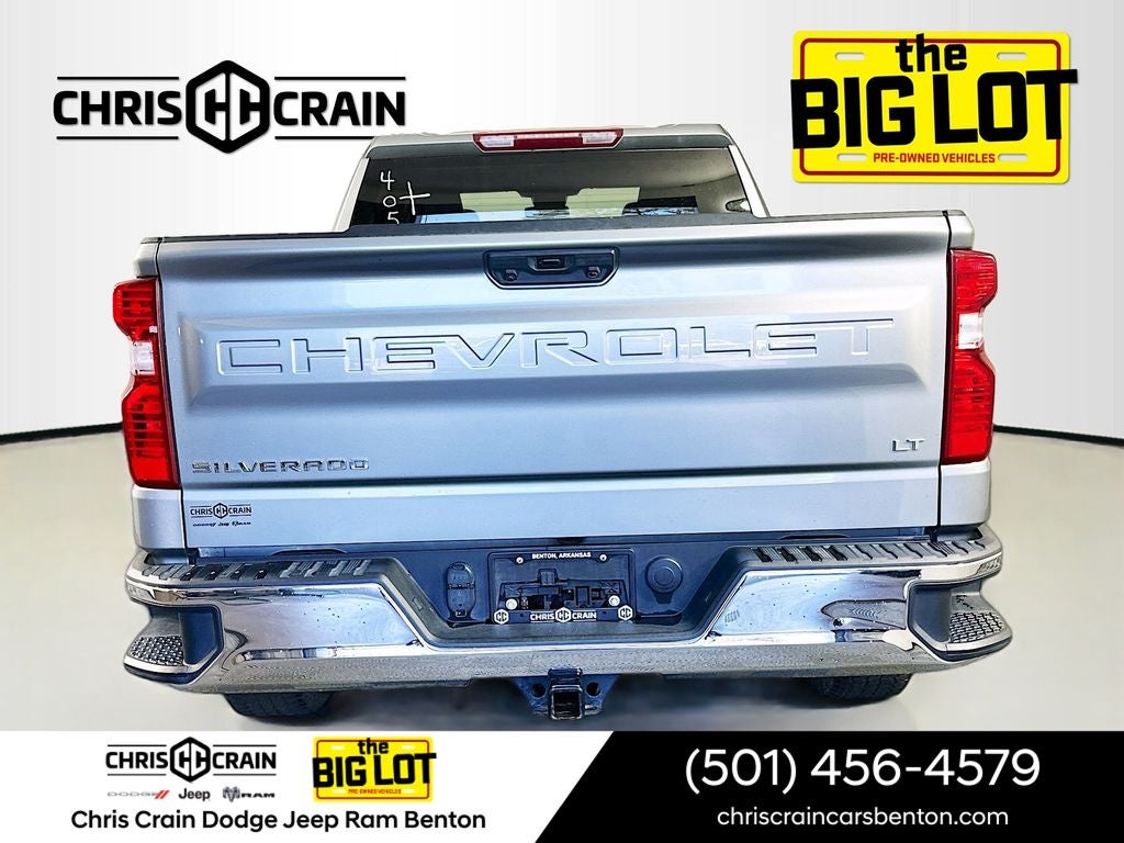 2023 Chevrolet Silverado 1500 2WD Double Cab Standard Bed LT