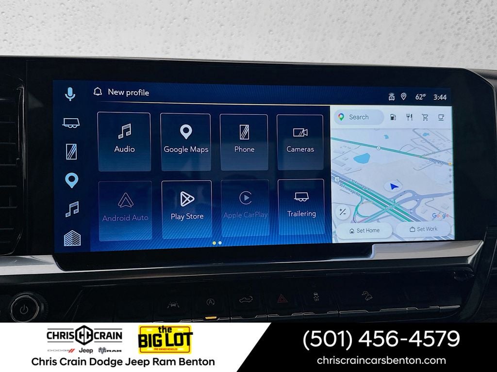 2026 Chevrolet Silverado 1500 4WD Double Cab Standard Bed LT