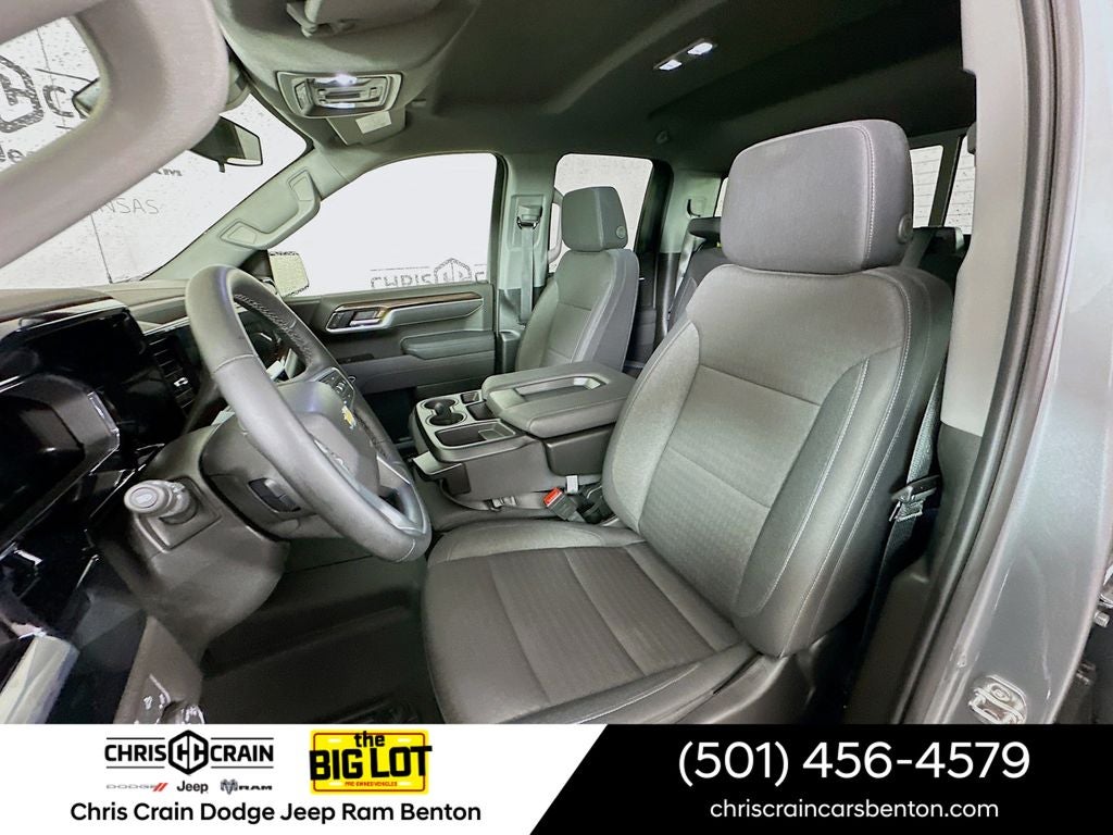 2026 Chevrolet Silverado 1500 4WD Double Cab Standard Bed LT