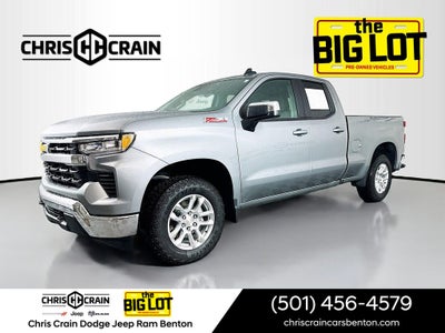 2026 Chevrolet Silverado 1500 4WD Double Cab Standard Bed LT