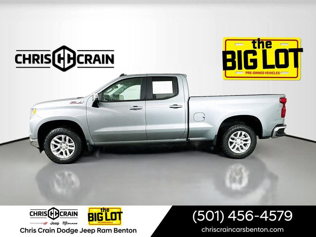 2026 Chevrolet Silverado 1500 4WD Double Cab Standard Bed LT