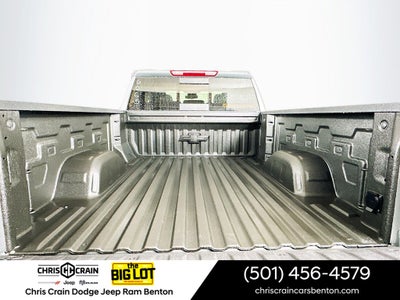 2026 Chevrolet Silverado 1500 4WD Double Cab Standard Bed LT
