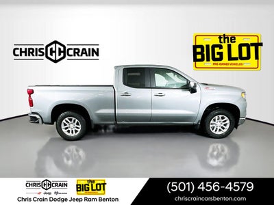 2026 Chevrolet Silverado 1500 4WD Double Cab Standard Bed LT