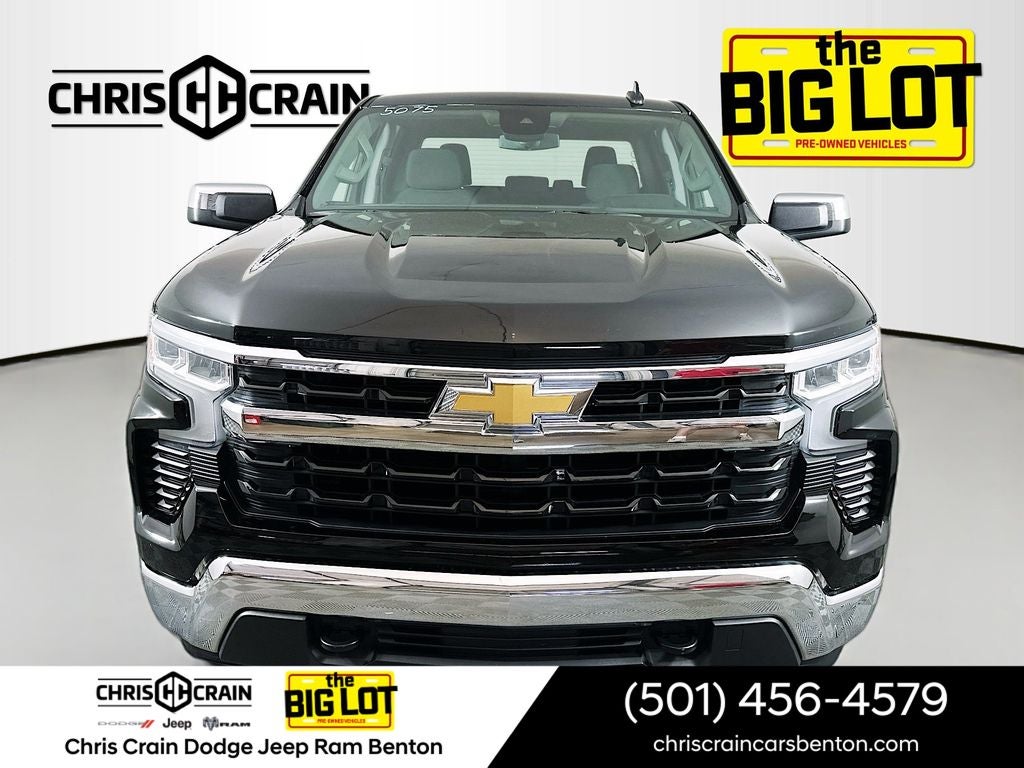 Used 2023 Chevrolet Silverado 1500 LT with VIN 1GCUDDED1PZ325075 for sale in Little Rock