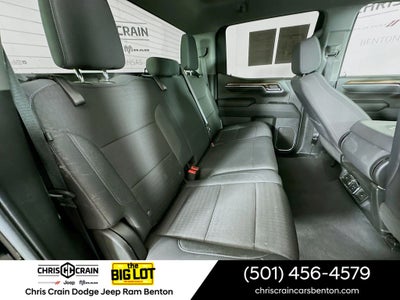 2023 Chevrolet Silverado 1500 4WD Crew Cab Standard Bed LT