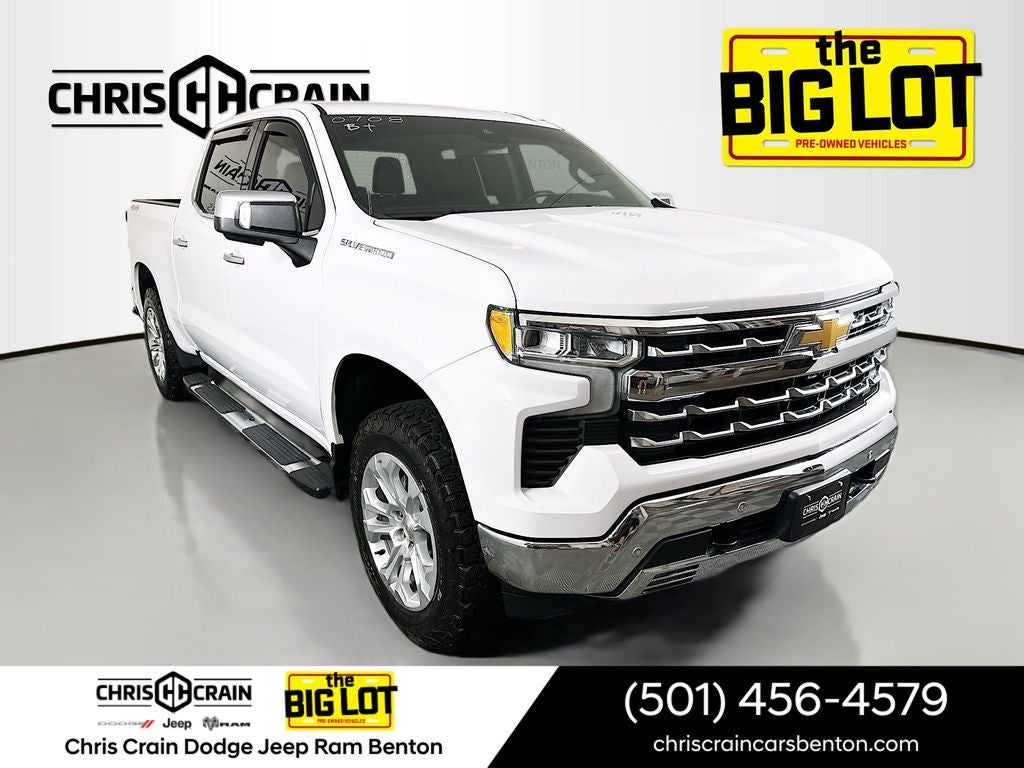 2024 Chevrolet Silverado 1500 4WD Crew Cab Short Bed LTZ