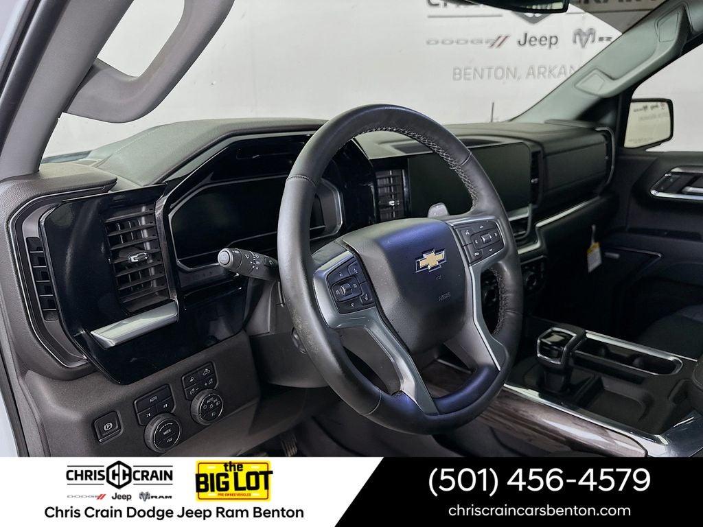 2024 Chevrolet Silverado 1500 4WD Crew Cab Short Bed LTZ