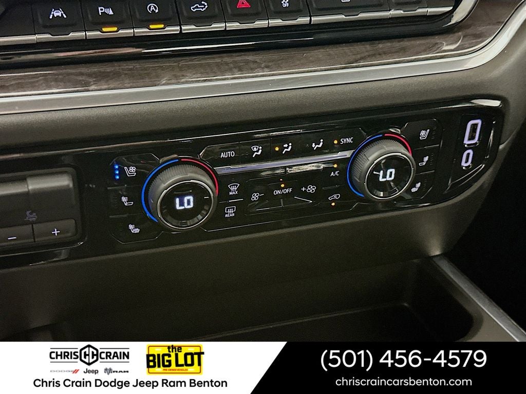 2024 Chevrolet Silverado 1500 4WD Crew Cab Short Bed LTZ