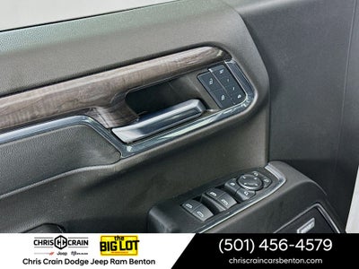 2024 Chevrolet Silverado 1500 4WD Crew Cab Short Bed LTZ