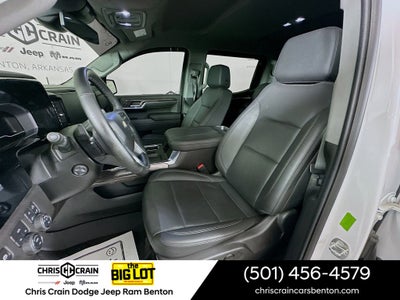 2024 Chevrolet Silverado 1500 4WD Crew Cab Short Bed LTZ