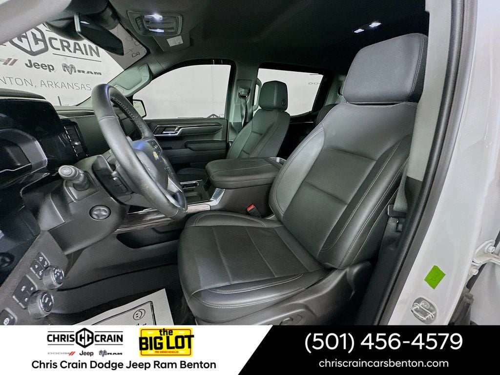 2024 Chevrolet Silverado 1500 4WD Crew Cab Short Bed LTZ