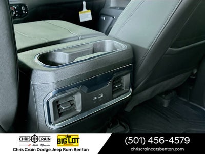 2024 Chevrolet Silverado 1500 4WD Crew Cab Short Bed LTZ